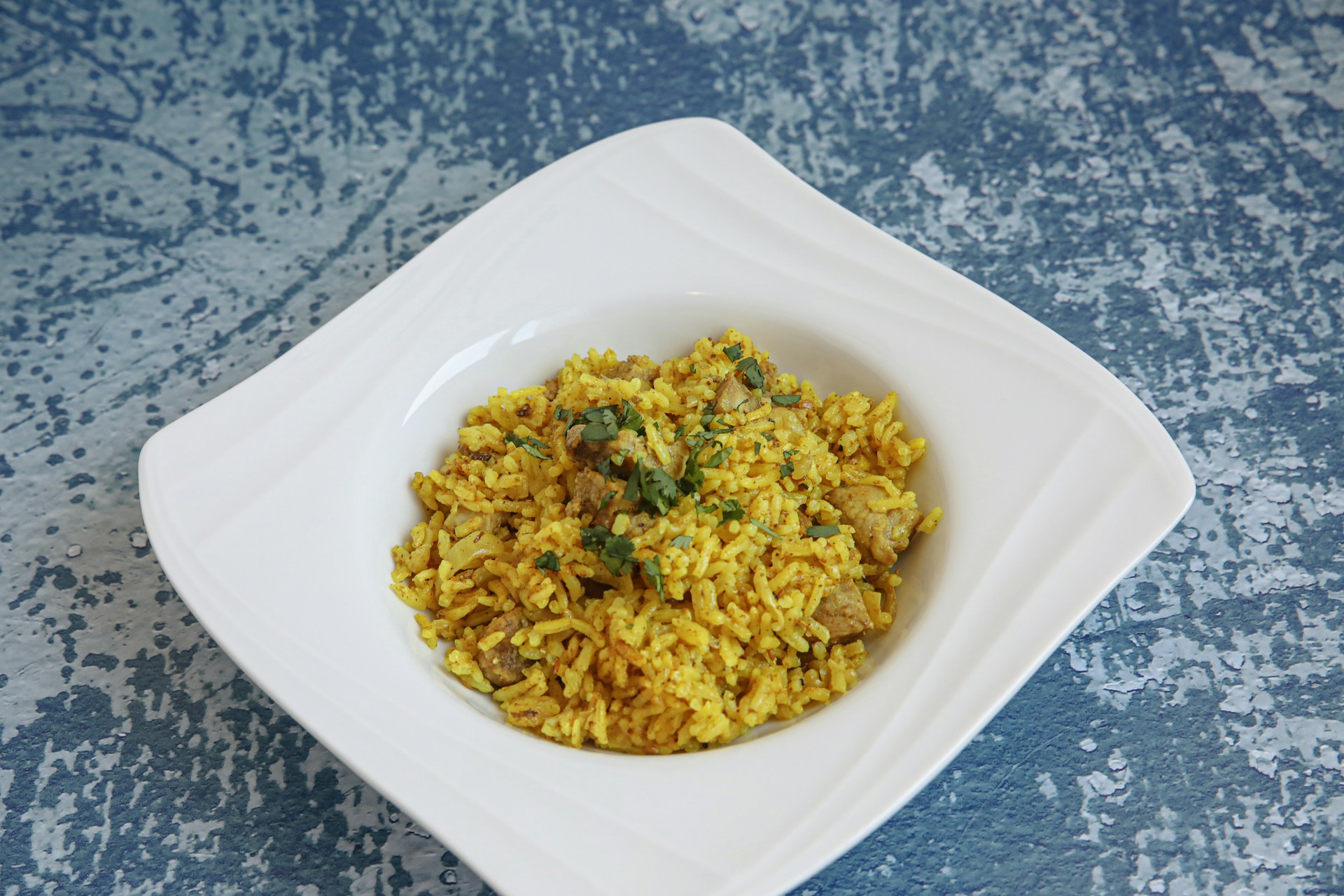 Local family veranda Pilau meal sharing