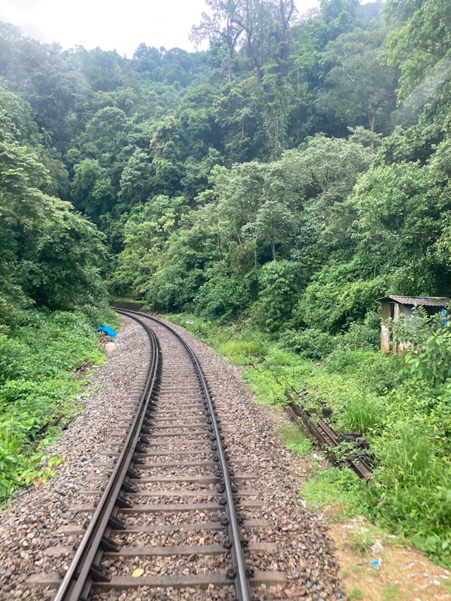 Historic German colonial railway station