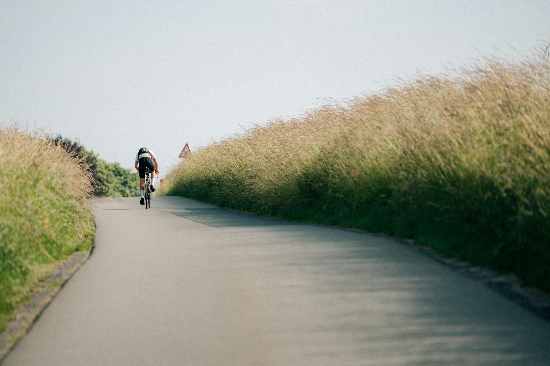 Natural caves and rock formations accessible by bike