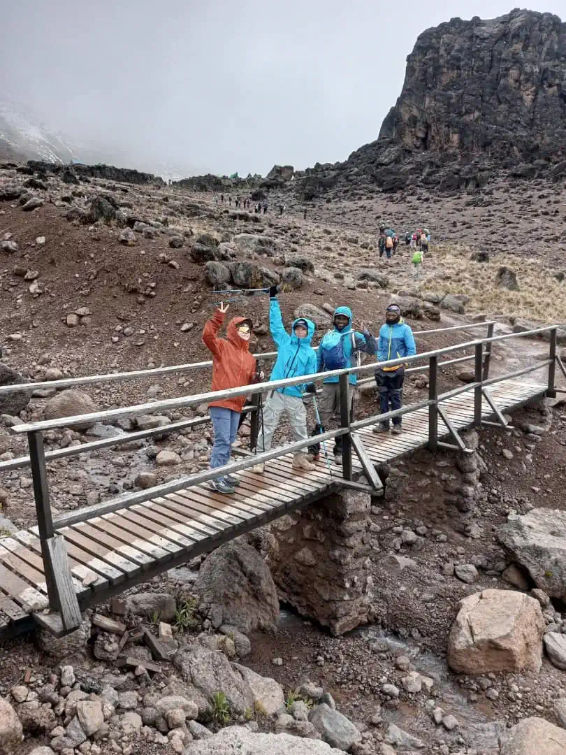 Marangu Gate Start